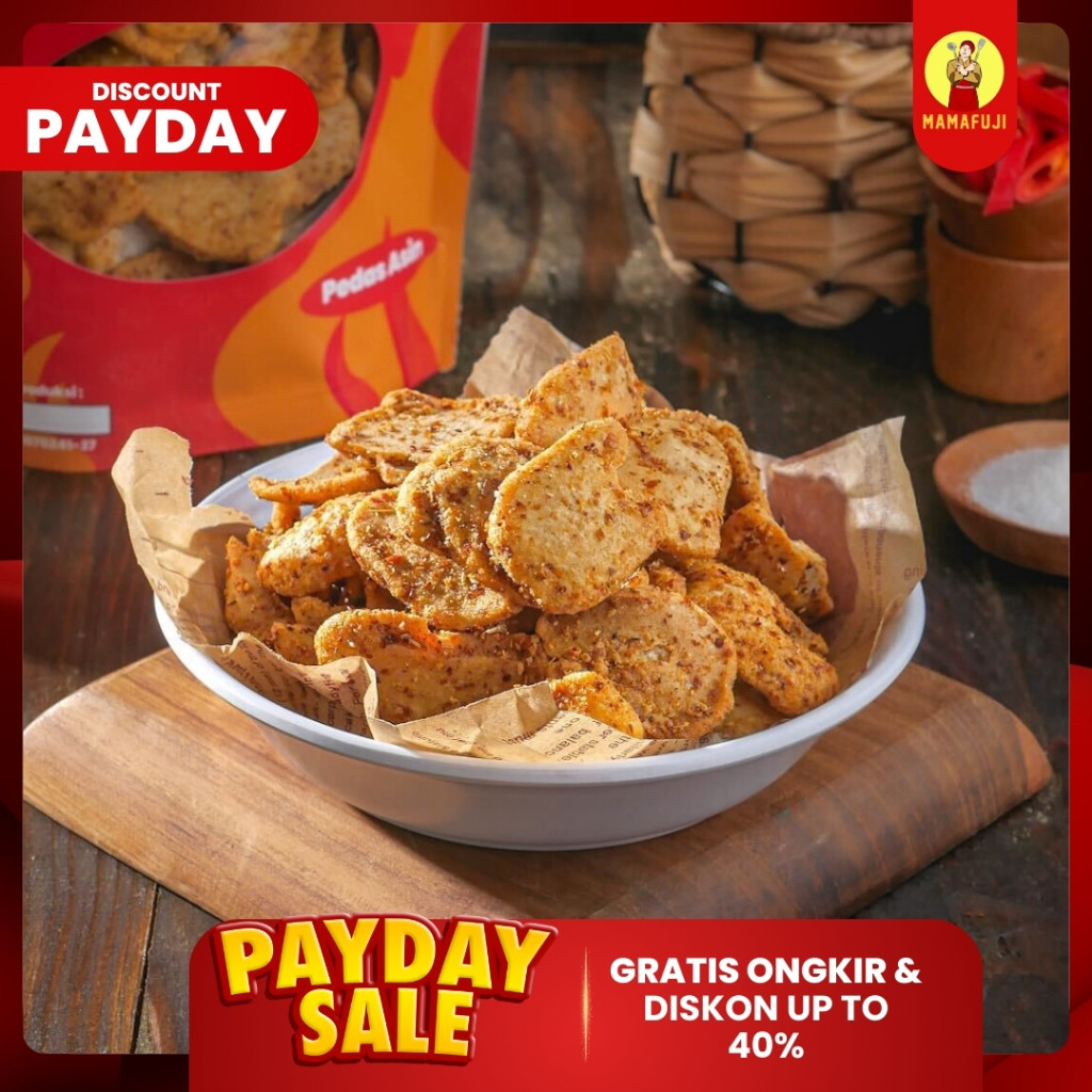 

Mamafuji - BASRENG KOIN MAMA FUJI RENYAH TIPIS LEZAT