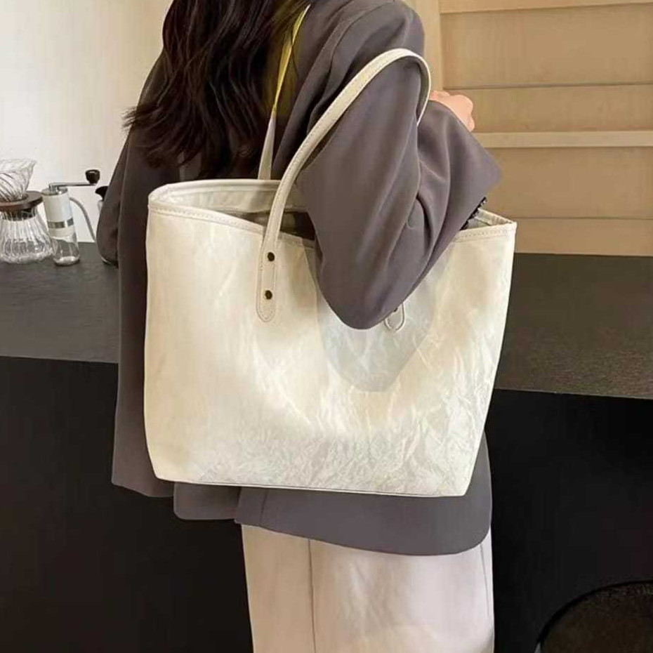 PRODUK VIRAL Mama_zain HIMAWARI Tote Bag Wanita Kekinian - Tas Bahu Wanita Terbaru - Tote Bag Kuliah