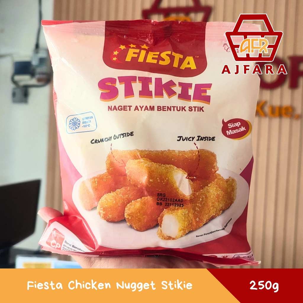 

Fiesta Chicken Nugget Stikie 250g