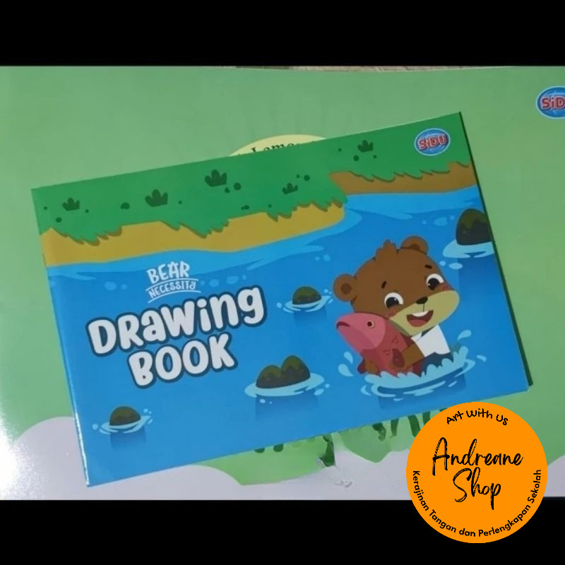 

Buku Gambar Ukuran A4 | Isi 10 Lembar | Buku Menggambar Anak & Dewasa | Harga Per 1 Buku