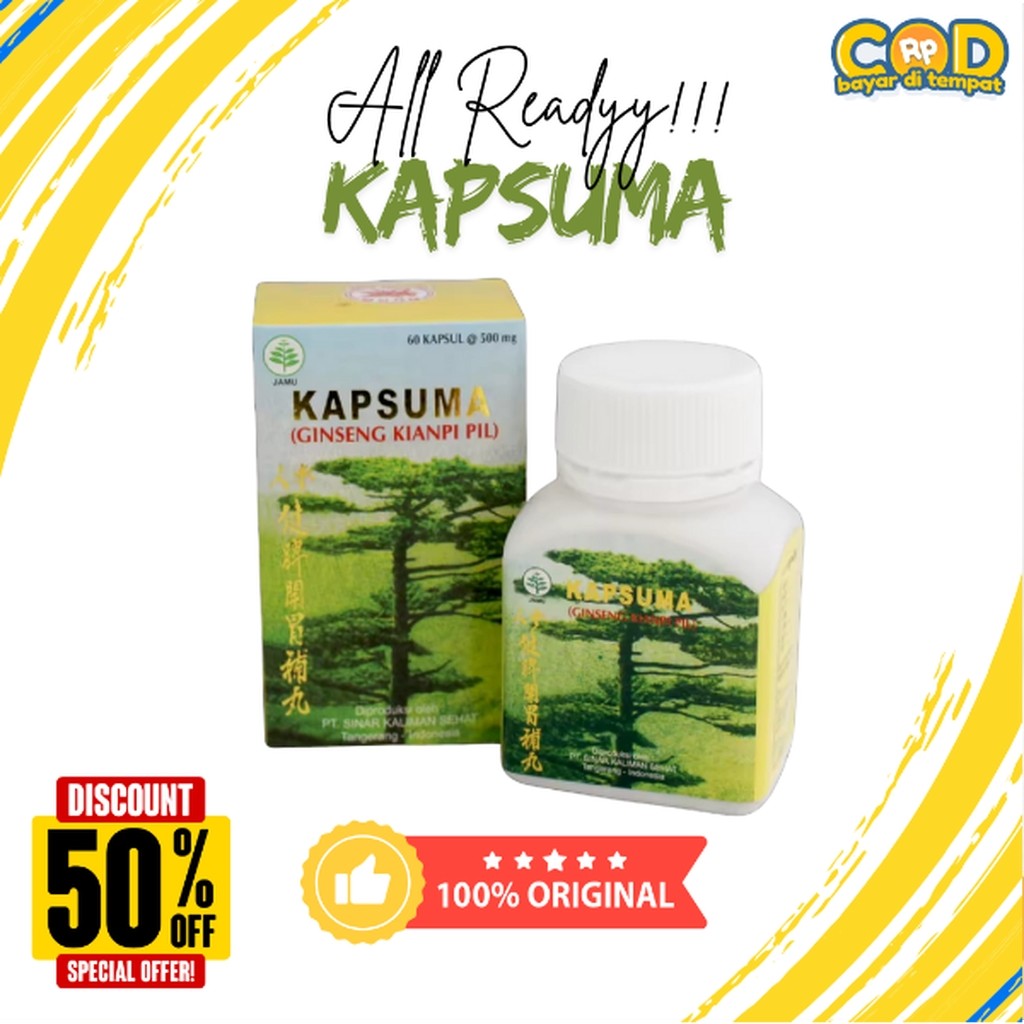 KAPSUMA KIANPI PIL ORIGINAL