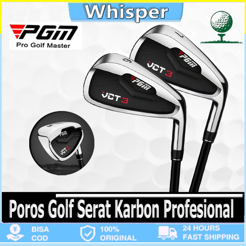 Pgm Vct3 Tig031 Set Stick Golf Serat Karbon Set Stick Golf Profesional