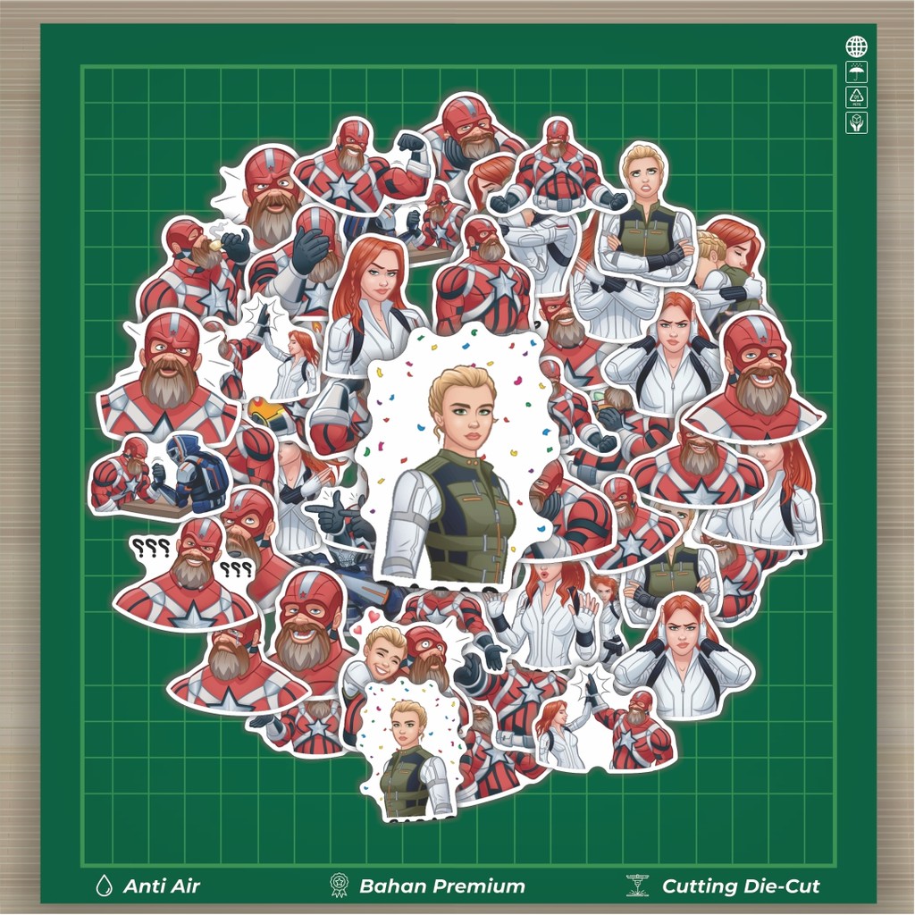 

HOT 50 PCS STIKER Stiker Red Guard [Penjaga Merah] Stiker Fashion Cars Decal Dingin Kartu Album Custom Vinyl Anti Air- Sticker Aesthetic Buku Journal Koper Casing HP Tablet Laptop Helm Motor Botol Minum