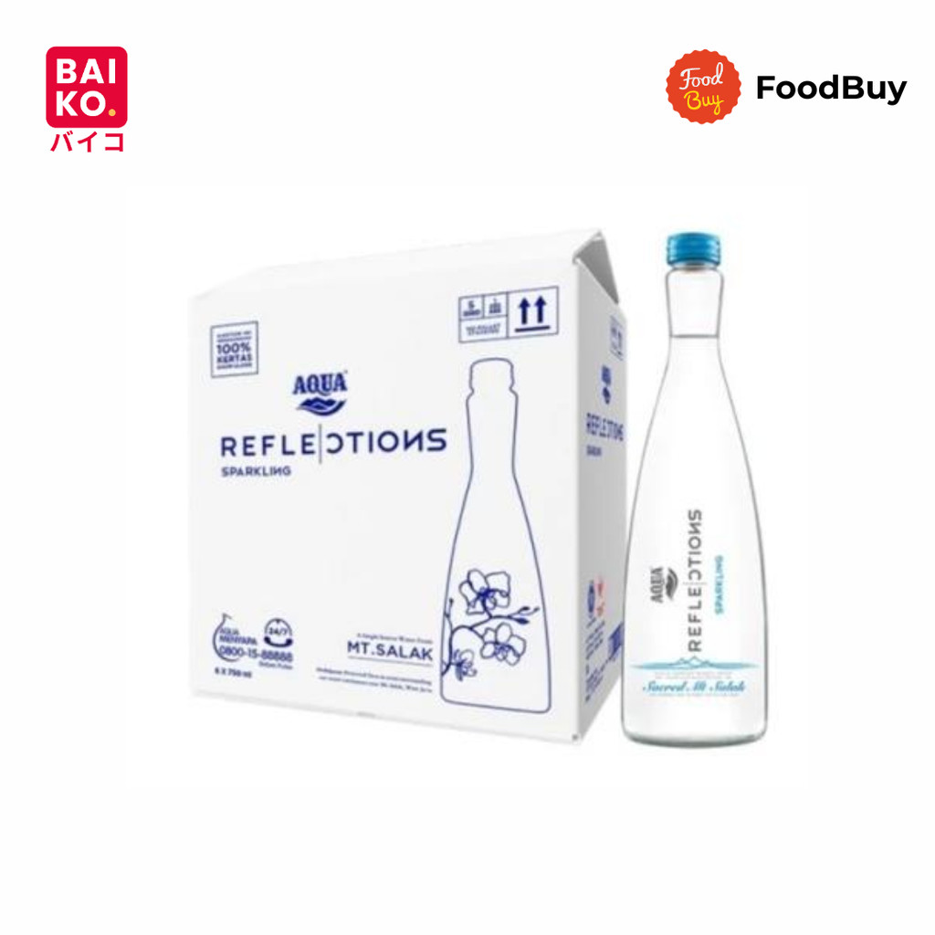 

Paket 1 Dus - Aqua Reflection Sparkling 750ml