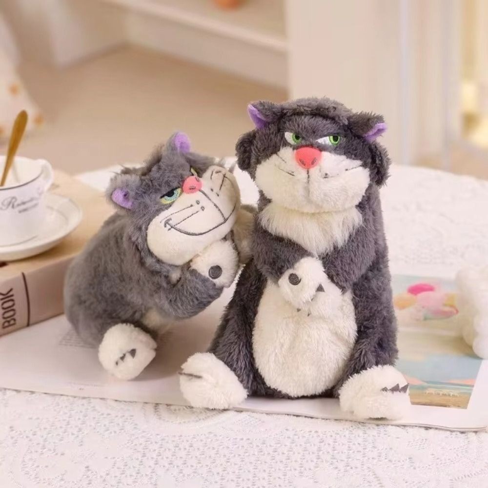 

Cute Lucifer Cat Pen Bag Cartoon Pencil Case Large Capacity Storage Pen Bag Multifunctional Stationery Organizer Cute