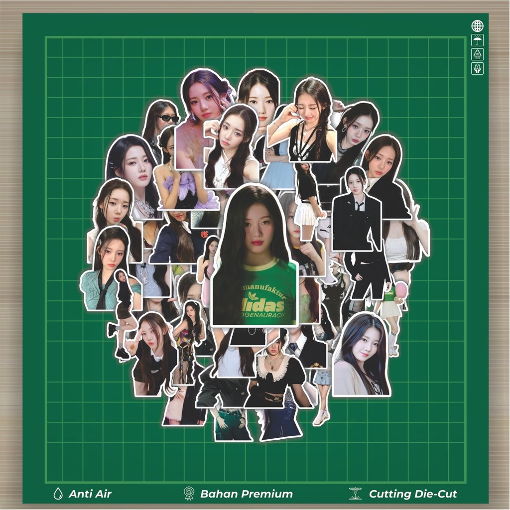 

HOT 50 PCS STIKER Stiker Baby Monster Baemon Rora Stiker Fashion Cars Decal Dingin Kartu Album Custom Vinyl Anti Air- Sticker Aesthetic Buku Journal Koper Casing HP Tablet Laptop Helm Motor Botol Minum