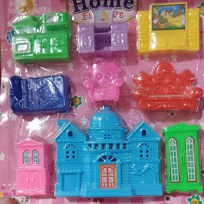 Furniture Rumah Mainan Anak