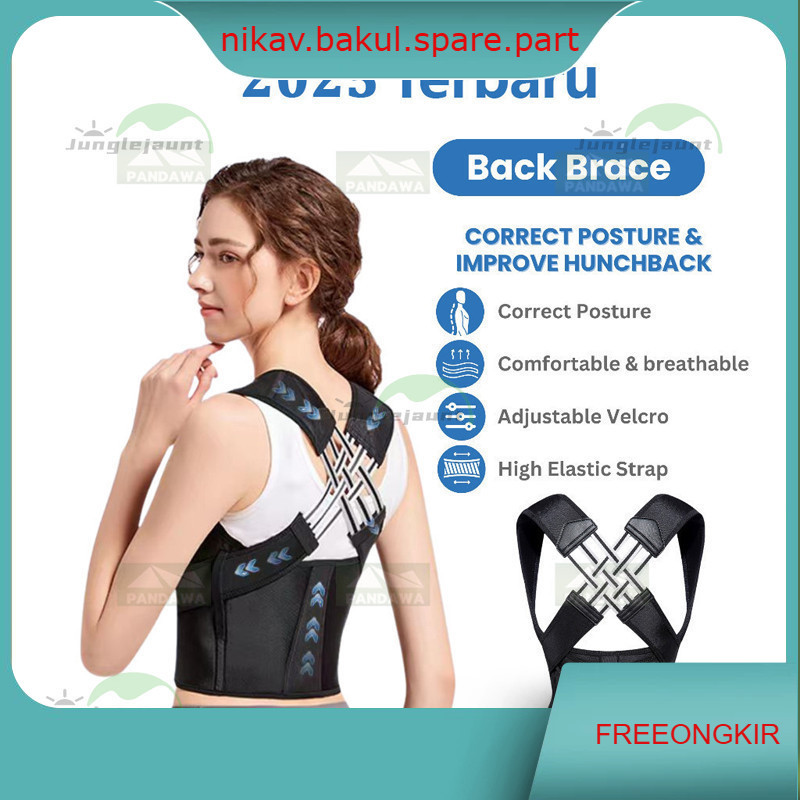 Posture Corrector Belt/ korset punggung/posture corrector wanita/pelurus punggung/ Generasi ke 4 Pen