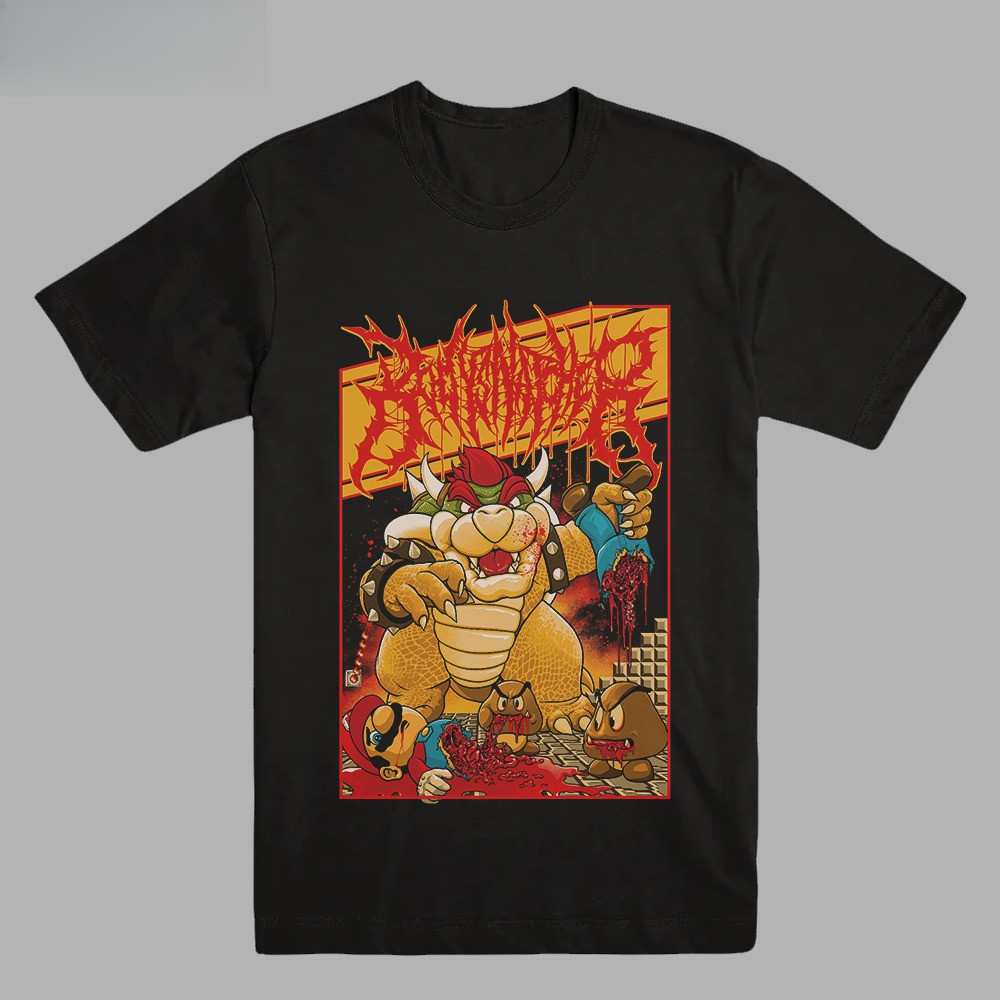BODYSNATCHER - BOWSER | T-SHIRT |  BAND MERCH