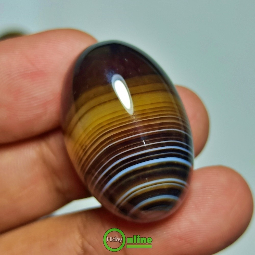 NATURAL AKIK SULAIMAN YAMAN WULUNG MOTIF JUMBO