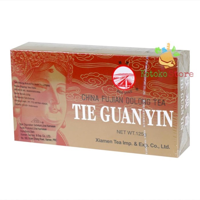 

✔D.Bsyo✔ - TERBARU China Fujian Oolong Tea / Tie Guan Yin / Teh Kuan Yin 125gr