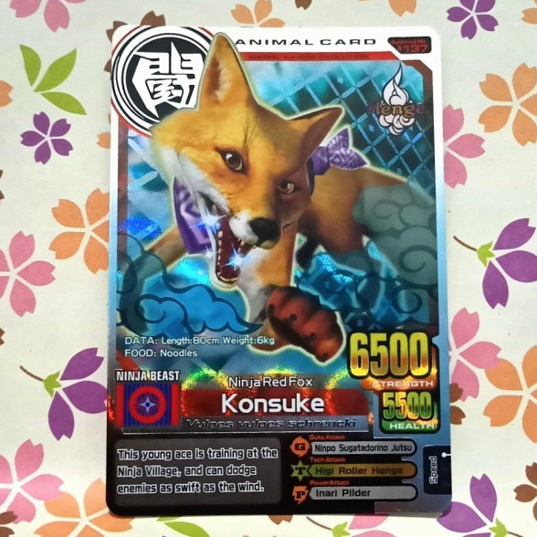 Animal kaiser silver konsuke evo 8 - bekas