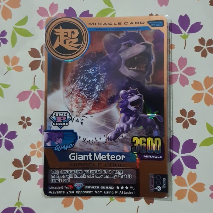 animal kaiser bronze miracle giant meteor ( regulus ) evo 5 - baru