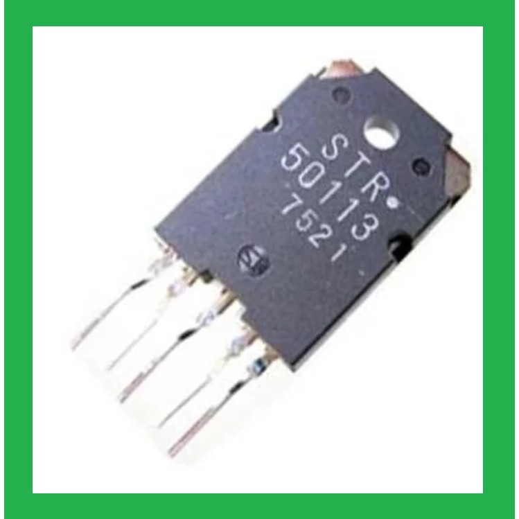 STR50113 IC Regulator TV Original Sanken