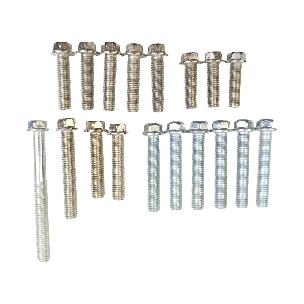 Baut Block Mesin Set Yamaha Rx King / Baut Bak Mesin Motor Rx King Rx K Baut Biasa Original