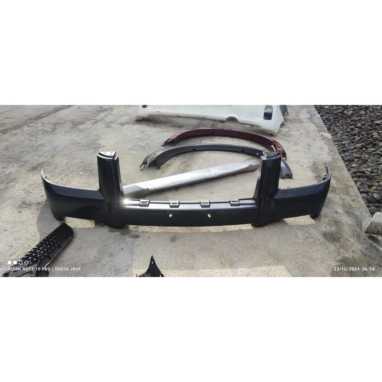 Bumper depan ford ranger everest 2007 2008