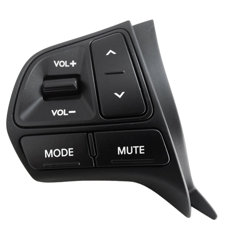 1Pair Steering Wheel Auto Cruise Control Remote Switch With Harness For Kia RIO Rio5 2012-2016 96700