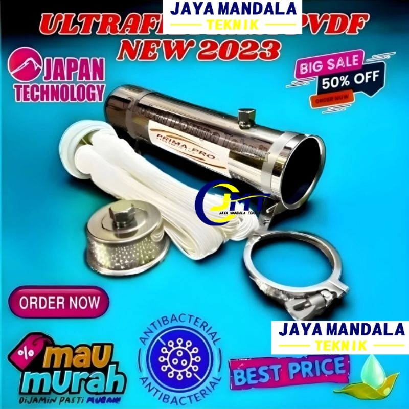 ultrafiltrasi pvdf 2000 lph Free Filter Ultrafiltrasi PVDF 2000 LPH