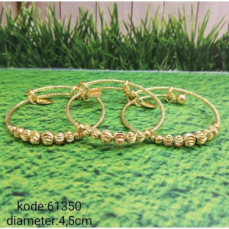 SaC Fashion  COD   gelang tangan xuping dubai anak