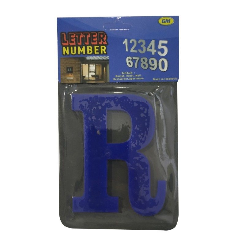 

GM LABEL ACRYLIC HURUF TEMPEL 10CM R