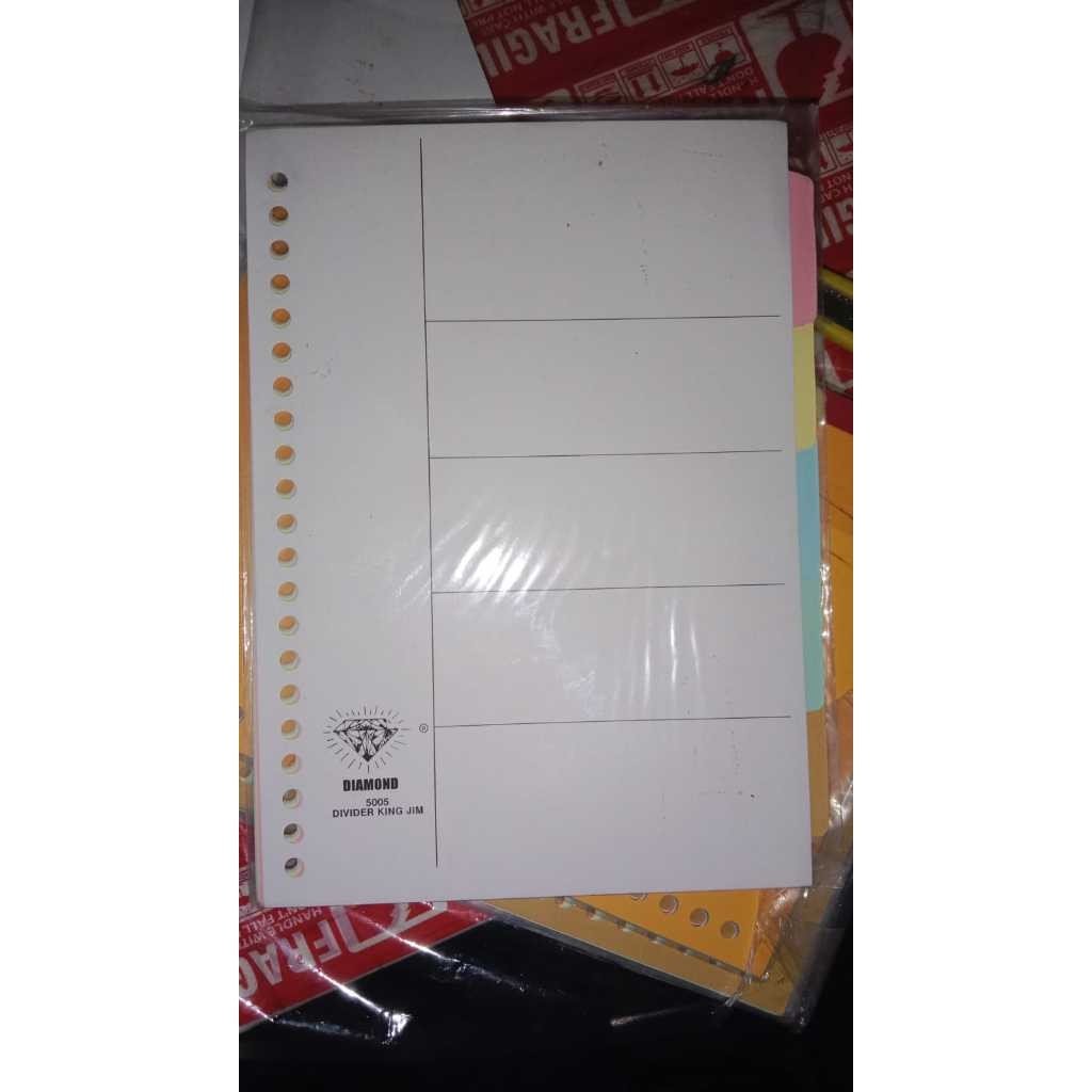 

DIAMOND DIVIDER 5005 A5
