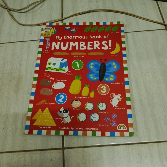 My Enormous BOOK Of NUMBERS-E2
