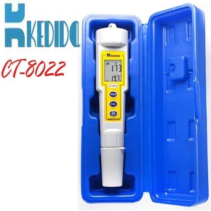 

ORP Meter Kedida CT-8022 Redox Tester CT8022 CT 8022 Kangen Water Air