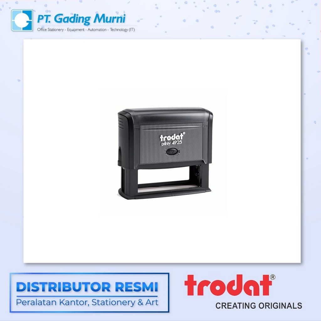 

TRODAT STEMPEL PESANAN 4925
