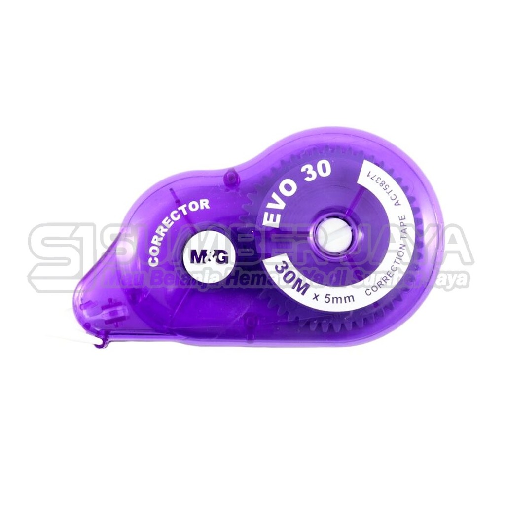 

Correction Tape Roll EVO 30 M&G ACT58371 Tipe Ex Roll 30M