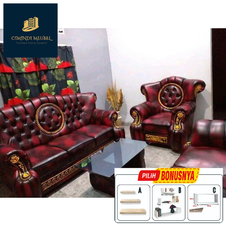 Sofa jaguar resin 321 jumbo sofa harga pabrik