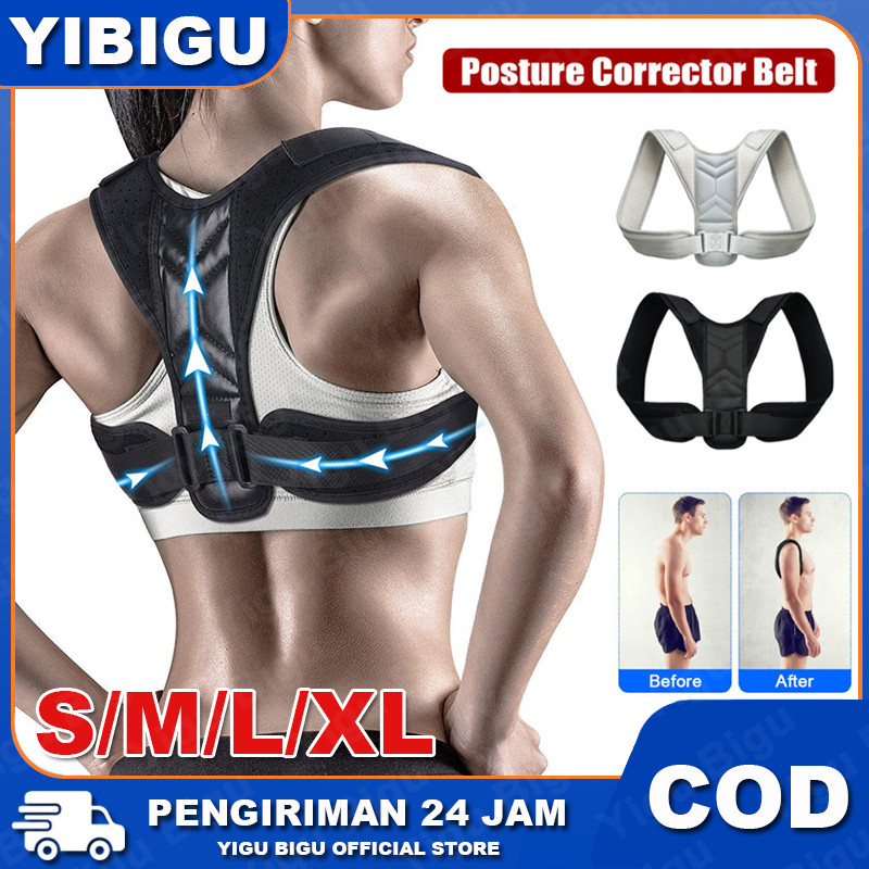 Sabuk Koreksi Tubuh Bungkuk Sabuk Koreksi Postur Tubuh Sabuk Penopang Postur Tubuh Bantal Tulang Bel