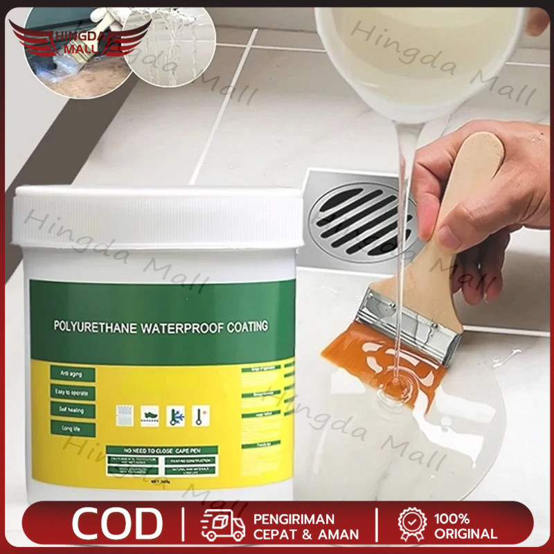 

ucl_gramari - lem tahan air transparan 500g - waterproof glue anti bocor atap, genteng, pipa, tembok