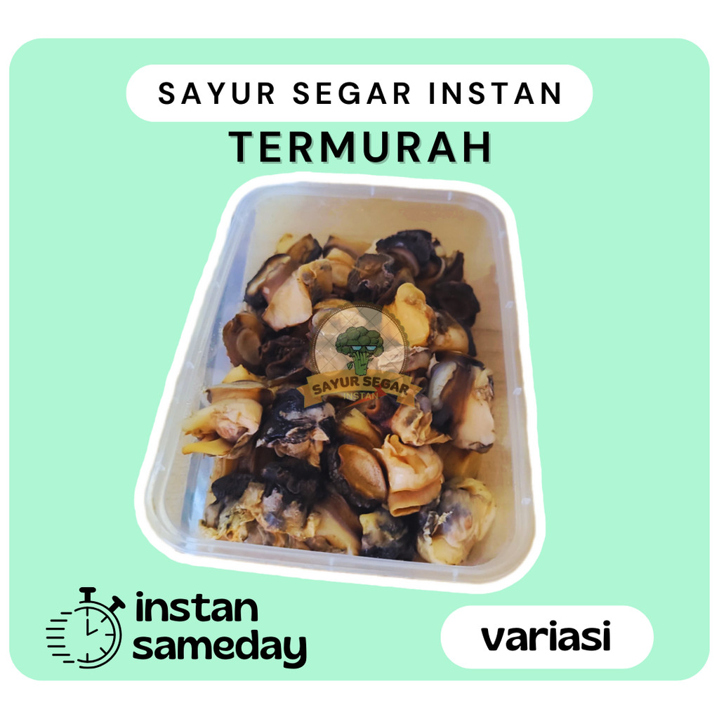 

Keong Tutut Kupas / Daging Keong Sawah