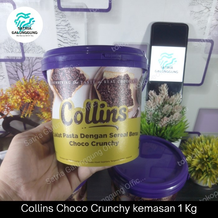 

✨TERLARIS -Collins Choco Crunchy 1 Kg Murah Viral