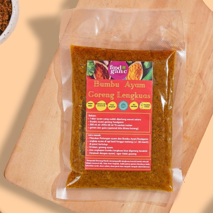 

✨TERLARIS -200 gr bumbu ayam goreng lengkuas
