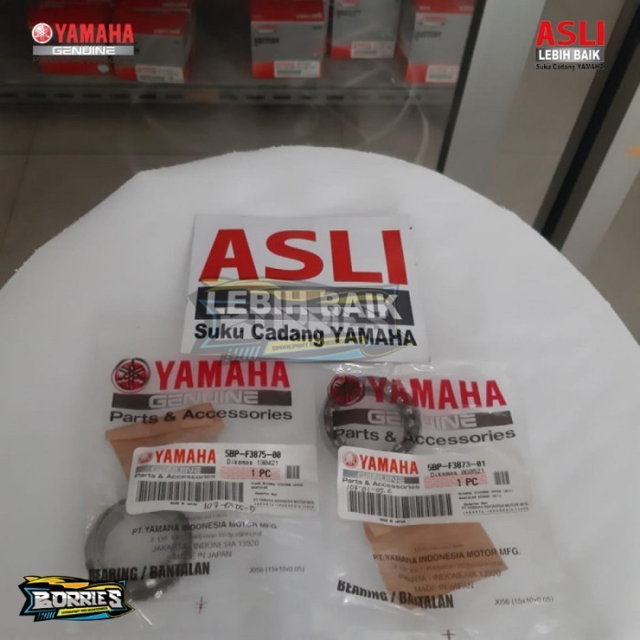 Race Ball Kit Komstir Bawah Nmax Scorpio Dan Vixion 5BP-F3875-00 berkualitas