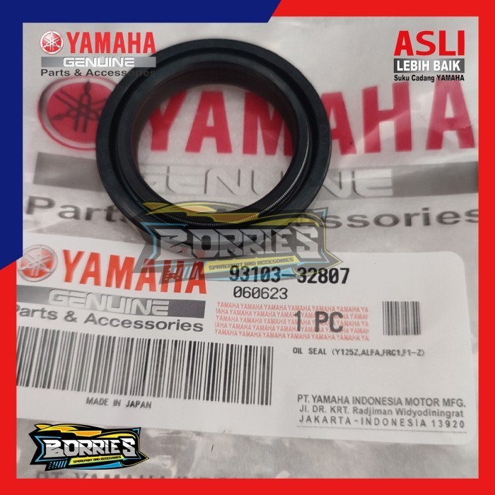 SEAL SIL KRUK KREK AS KANAN FIZR F1ZR FIZ-R ORI ORIGINAL YAMAHA YGP AS berkualitas