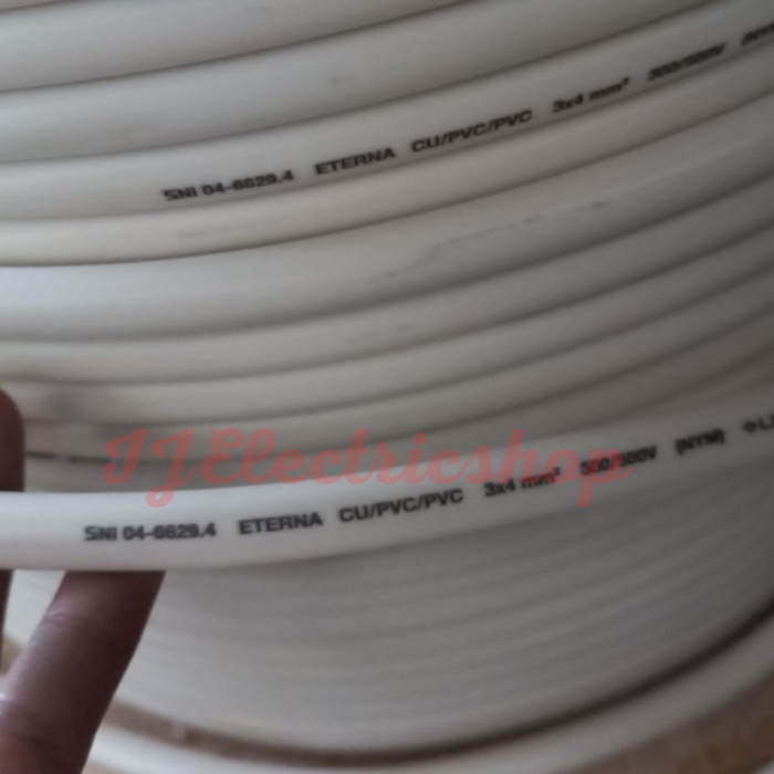ETERNA NYM 3X4 ROLL 50M KABEL ETERNA NYM 3 X 4 50 METER