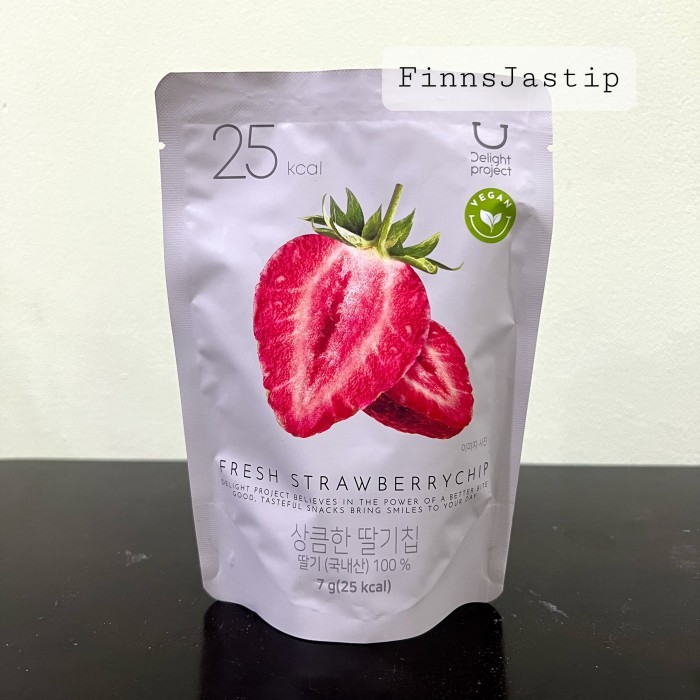 

Bagel Chip Fruit Healthy Snack Korea - STRAWBERRY