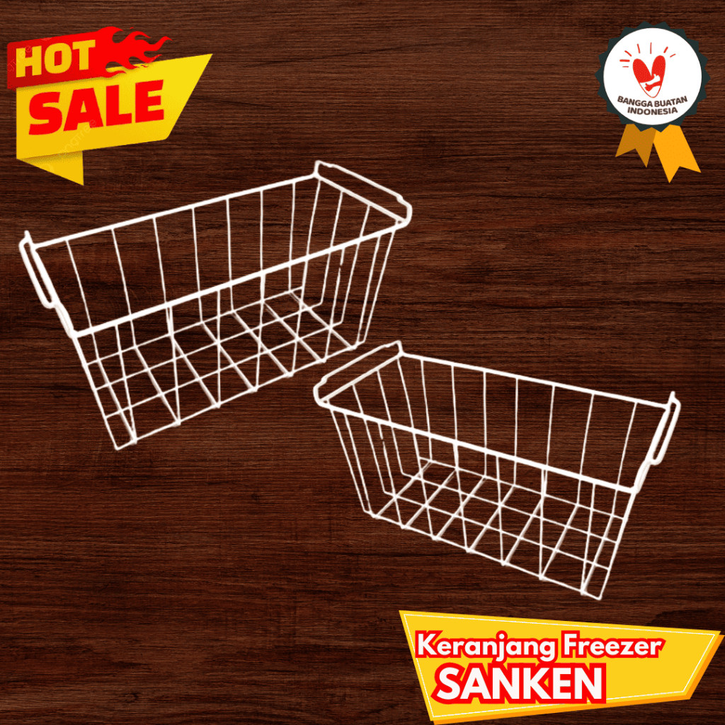 keranjang freezer ukuran 40 dan 52 / keranjan freezer box sanken