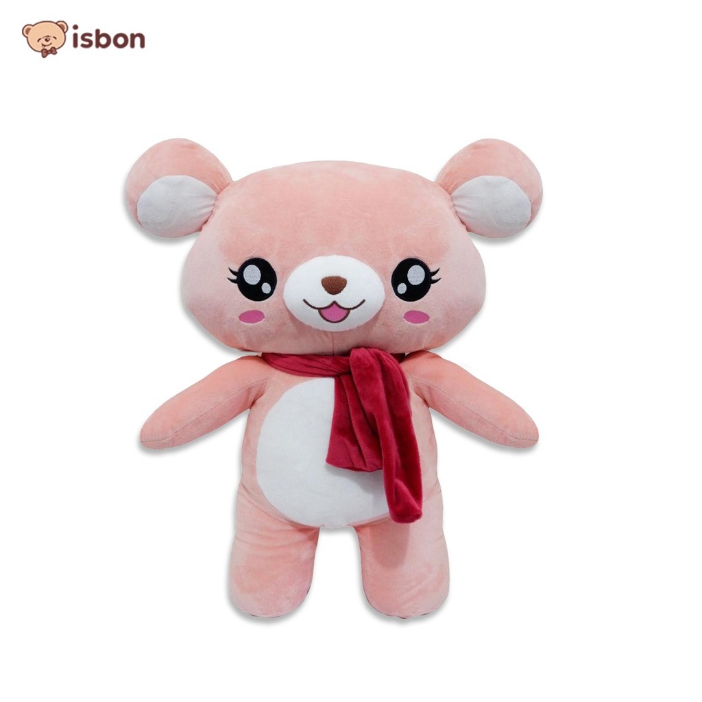 Boneka beruang kuma jepang bear rila mainan anak lucu-istana boneka