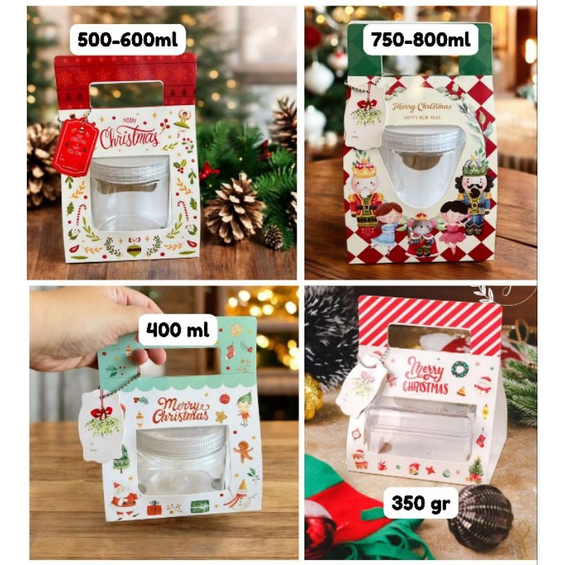 

Sleeve Natal / Box Hampers Christmas / Kotak Packaging Natal