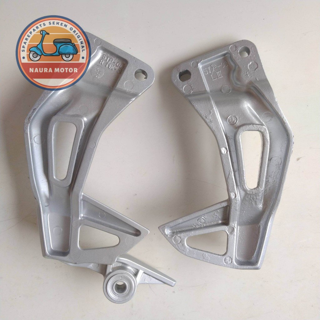 DUDUKAN STEP BELAKANG JUPITER Z BURHAN 5TP ORIGINAL COPOTAN FOOTSTEP BELAKANG JUPITER