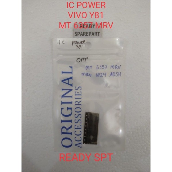 ic power mt6357mrv