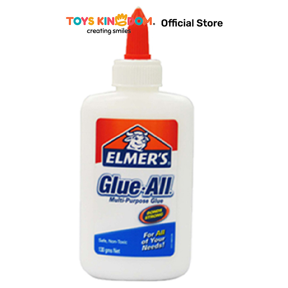 

Toys Kingdom Elmers 130 ml Lem Multifungsi E372Ph Glue Cairan Perekat Lem Prakarya Perlengkapan Atk