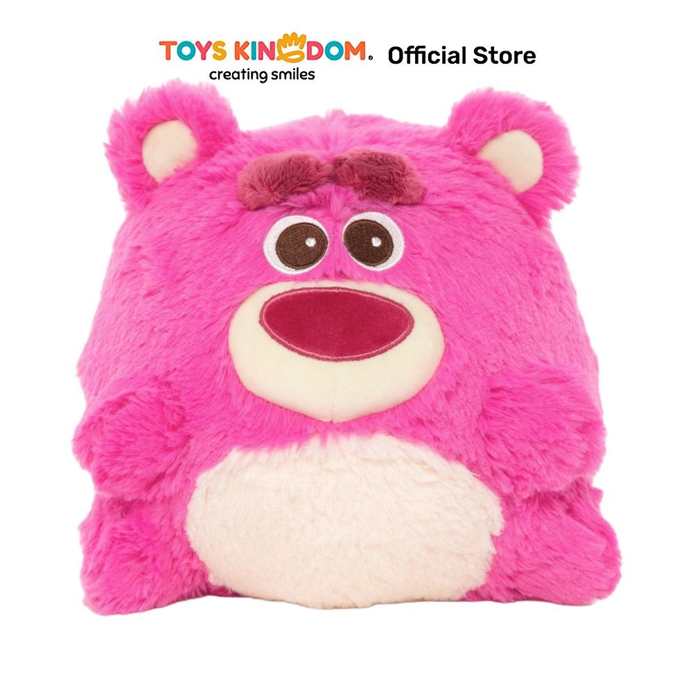 Toys Kingdom Disney 20 cm Boneka Pixar Fluffy Lotso Toys Kids Toy Boneka Plush Karakter Doll Mainan 