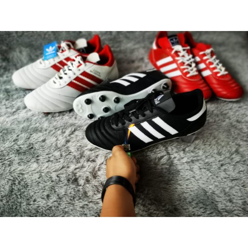 Sepatu Bola ADIDAS FULL KULIT / sepatu bola adidas ori / sepatu adidas