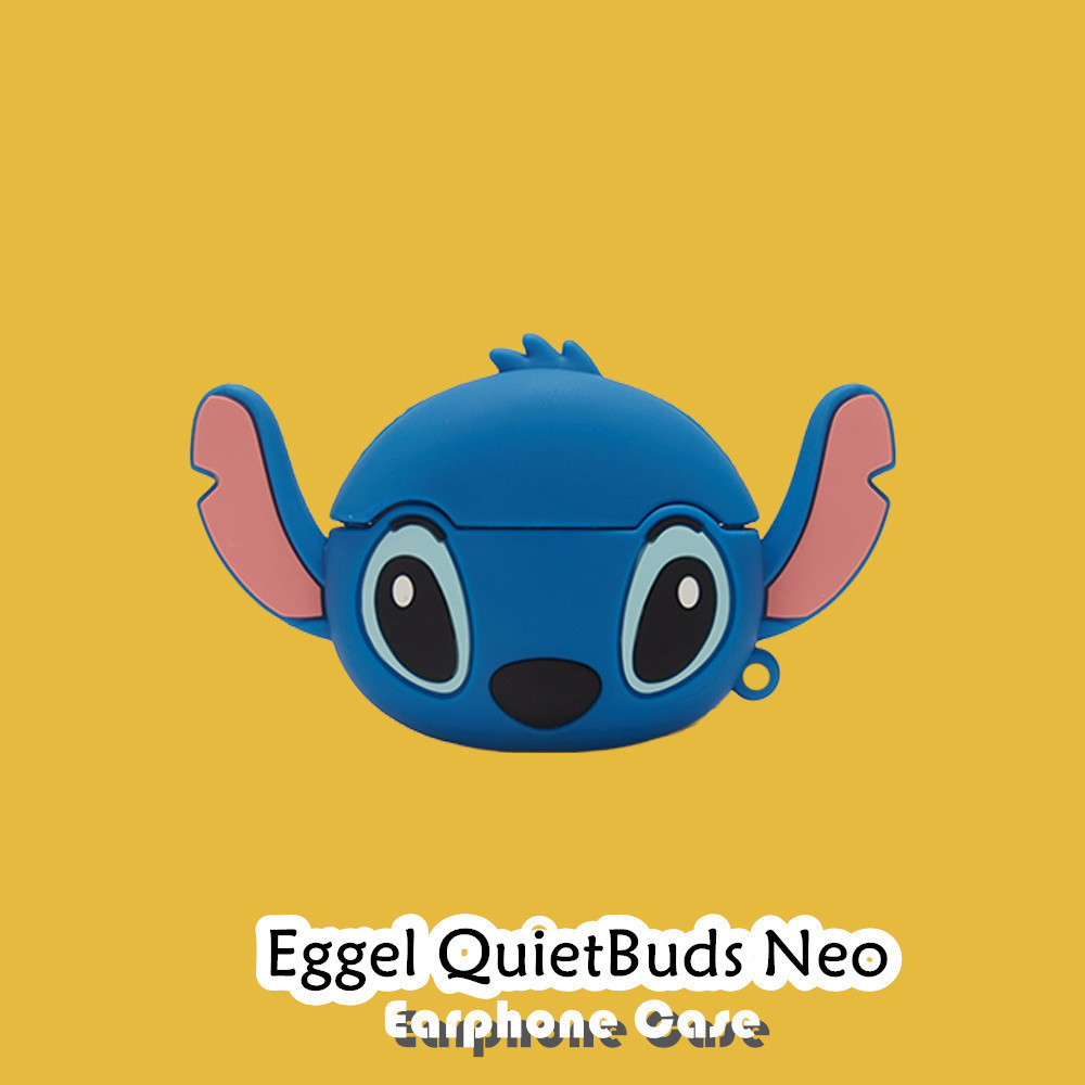 【Coco Case】Untuk Eggel QuietBuds Neo Case Kreatif Kartun Shiba Inu Soft Silicone Earphone Casing NO.