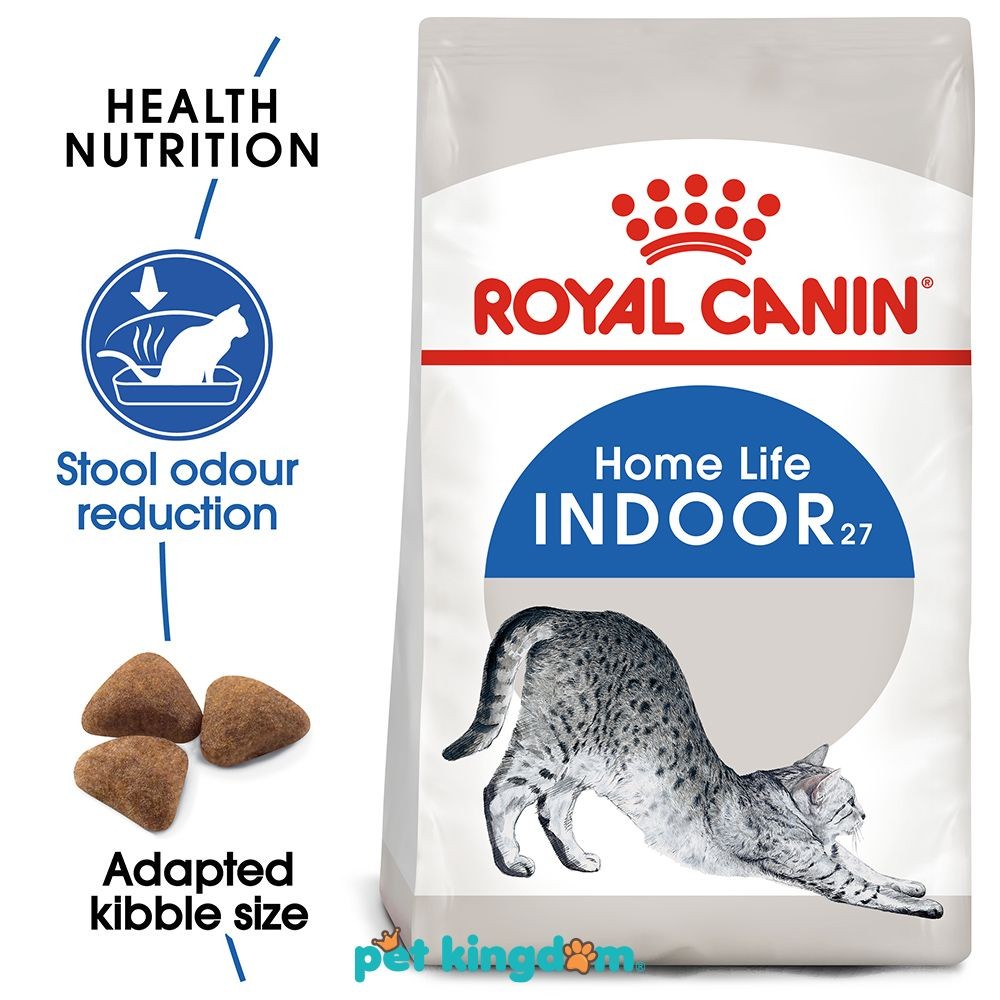 Pet Kingdom Royal Canin 2 Kg Makanan Kucing Kering Adult Home Life Indoor27 Pakan Kucing Cat Food Ke