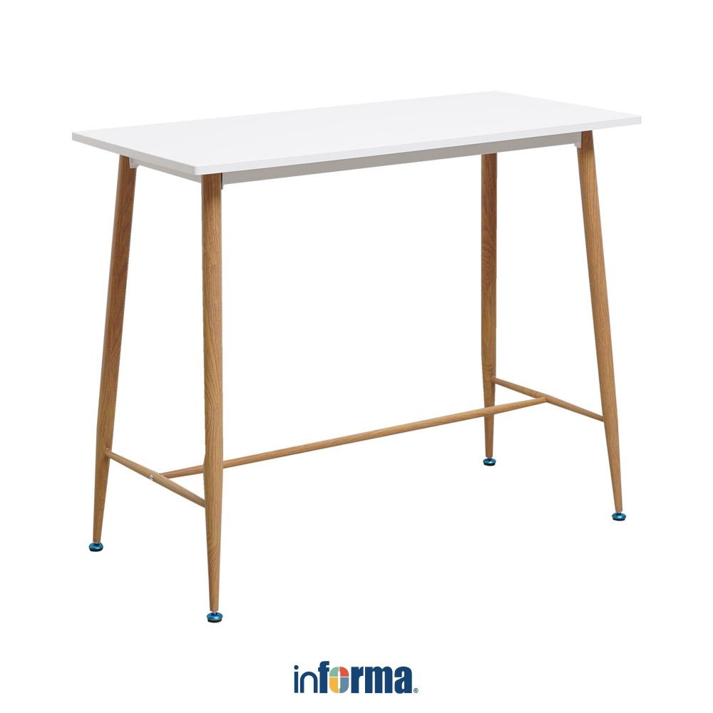 Informa Midland Meja Dapur - Putih Kitchen Working Table Meja Masak Serbaguna Cooking Desk Furniture